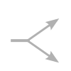 Split arrow.svg